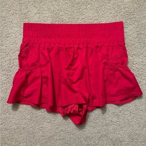 Free People Get Your Flirt On Shorts